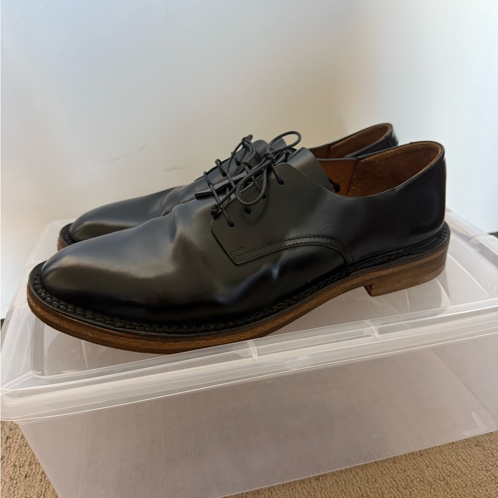 Buttero Men’s dress shoe EU size 44, US size 11, Derby style lace up